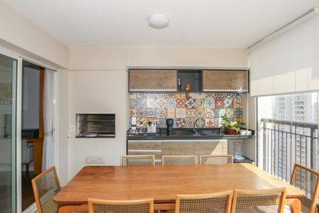 Apartamento à venda com 148m², 3 quartos e 2 vagasVaranda Gourmet