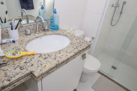 Apartamento à venda com 148m², 3 quartos e 2 vagasBanheiro da Suíte 2