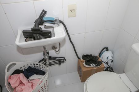 Apartamento à venda com 148m², 3 quartos e 2 vagasBanheiro de Serviço