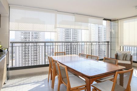 Varanda Gourmet de apartamento à venda com 3 quartos, 148m² em Vila Leopoldina, São Paulo
