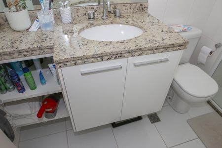 Apartamento à venda com 148m², 3 quartos e 2 vagasBanheiro da Suíte 3