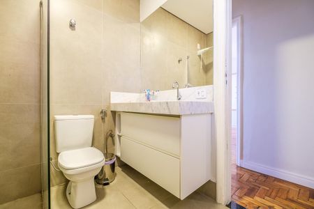 Apartamento para alugar com 90m², 2 quartos e sem vagaBanheiro do Quarto 2