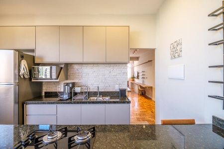 Apartamento para alugar com 90m², 2 quartos e sem vagaCozinha