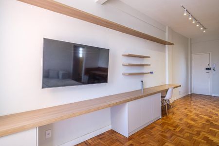 Apartamento para alugar com 90m², 2 quartos e sem vagaSala