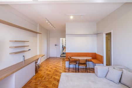 Apartamento para alugar com 90m², 2 quartos e sem vagaSala