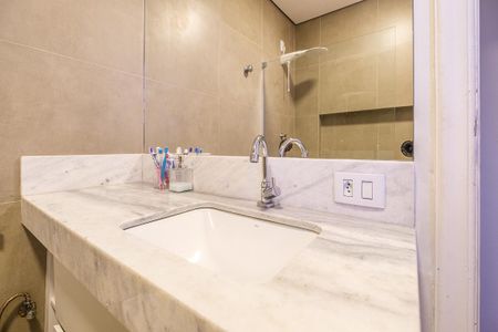 Apartamento para alugar com 90m², 2 quartos e sem vagaBanheiro do Quarto 2