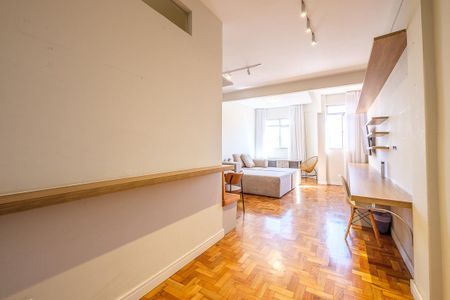 Apartamento para alugar com 90m², 2 quartos e sem vagaSala
