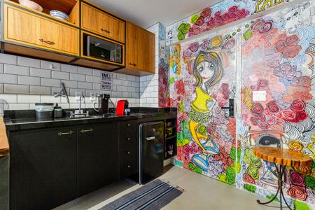 Apartamento à venda com 40m², 1 quarto e sem vagaCozinha