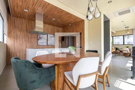 Apartamento à venda com 40m², 1 quarto e sem vagaÁrea comum - Salão de festas