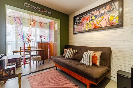 Apartamento à venda com 40m², 1 quarto e sem vagaSala