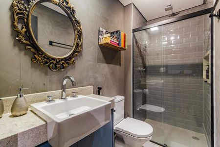 Apartamento à venda com 40m², 1 quarto e sem vagaBanheiro