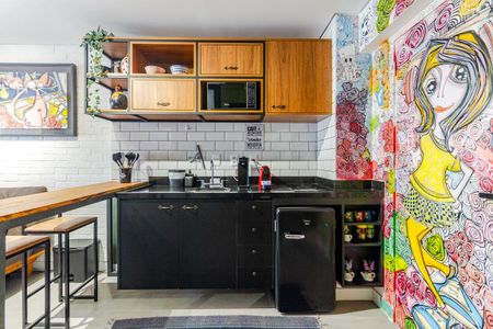 Apartamento à venda com 40m², 1 quarto e sem vagaCozinha