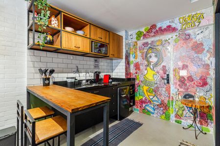Apartamento à venda com 40m², 1 quarto e sem vagaCozinha