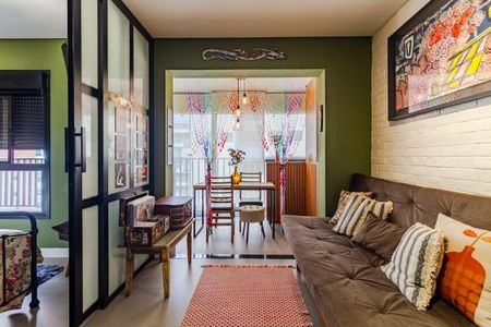 Apartamento à venda com 40m², 1 quarto e sem vagaSala