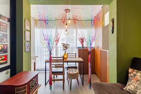 Apartamento à venda com 40m², 1 quarto e sem vagaSala