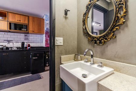 Apartamento à venda com 40m², 1 quarto e sem vagaBanheiro