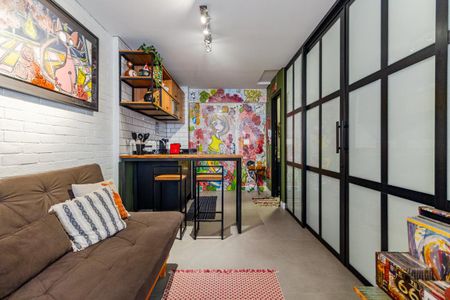 Apartamento à venda com 40m², 1 quarto e sem vagaSala