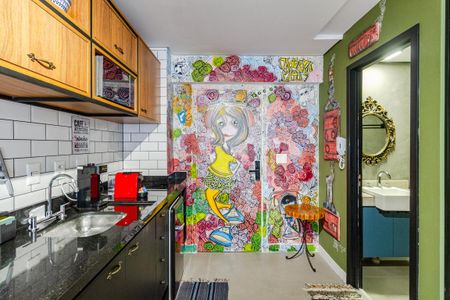 Apartamento à venda com 40m², 1 quarto e sem vagaCozinha