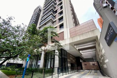 Apartamento à venda com 40m², 1 quarto e sem vagaFachada