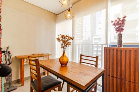 Varanda de apartamento para alugar com 1 quarto, 40m² em Pinheiros, São Paulo