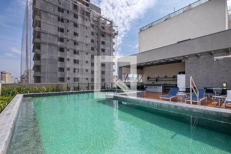 Apartamento à venda com 40m², 1 quarto e sem vagaÁrea comum - Piscina