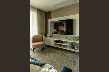 Sala de apartamento à venda com 3 quartos, 105m² em Barra Funda, São Paulo