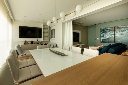 Apartamento à venda com 105m², 3 quartos e 2 vagasSala de Jantar