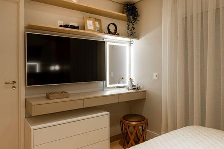 Quarto de apartamento à venda com 3 quartos, 105m² em Barra Funda, São Paulo