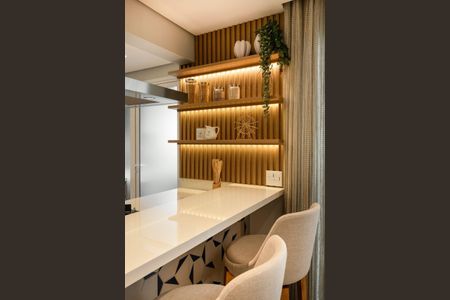 Apartamento à venda com 105m², 3 quartos e 2 vagasCozinha