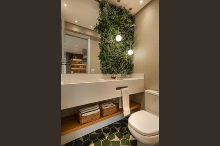 Apartamento à venda com 105m², 3 quartos e 2 vagasHall de Banheiro