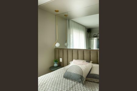 Quarto de apartamento à venda com 3 quartos, 105m² em Barra Funda, São Paulo