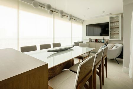 Apartamento à venda com 105m², 3 quartos e 2 vagasSala de Jantar