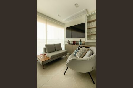 Sala de apartamento à venda com 3 quartos, 105m² em Barra Funda, São Paulo