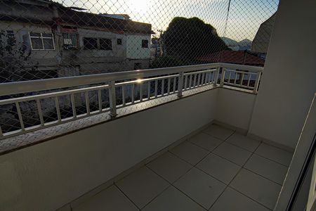 Apartamento para alugar com 60m², 2 quartos e 1 vaga Apartamento para alugar com 60m², 2 quartos e 1 vagaSala - varanda