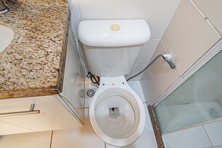 Banheiro da Suíte de apartamento para alugar com 2 quartos, 60m² em Pechincha, Rio de Janeiro