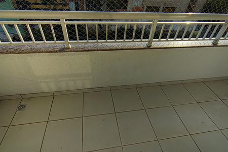 Sala - varanda de apartamento para alugar com 2 quartos, 60m² em Pechincha, Rio de Janeiro