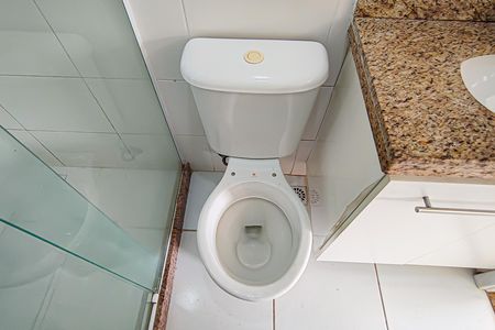 Apartamento para alugar com 60m², 2 quartos e 1 vaga Apartamento para alugar com 60m², 2 quartos e 1 vagaBanheiro Social