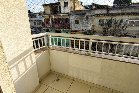 Apartamento para alugar com 60m², 2 quartos e 1 vaga Apartamento para alugar com 60m², 2 quartos e 1 vagaSala - varanda