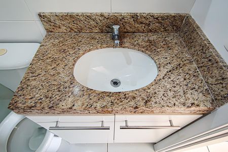 Apartamento para alugar com 60m², 2 quartos e 1 vaga Apartamento para alugar com 60m², 2 quartos e 1 vagaBanheiro Social