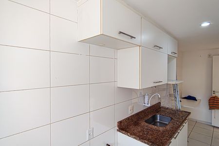 Cozinha de apartamento para alugar com 2 quartos, 60m² em Pechincha, Rio de Janeiro