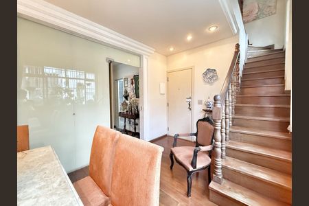 Sala de Jantar de apartamento à venda com 4 quartos, 200m² em Santo Antônio, Belo Horizonte