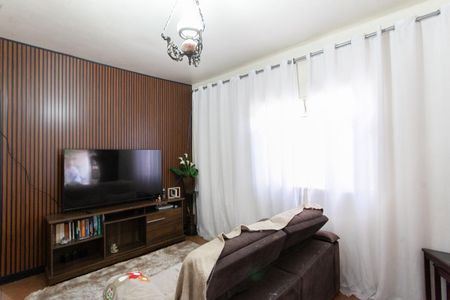Sala de casa à venda com 4 quartos, 123m² em Lagoa, Belo Horizonte