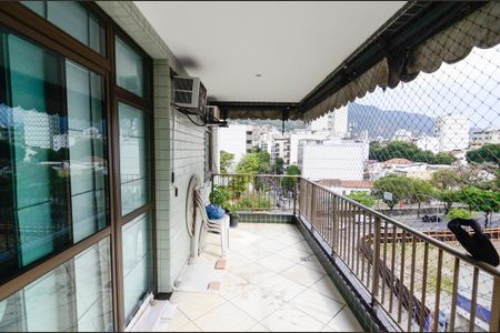 Varanda da Sala de apartamento à venda com 2 quartos, 88m² em Tijuca, Rio de Janeiro