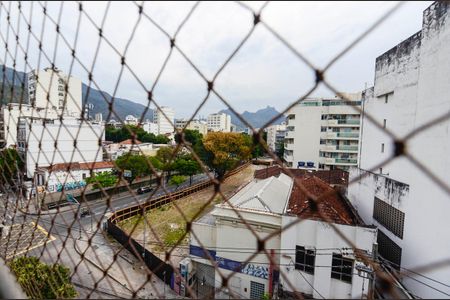 Vista da Varanda da Sala de apartamento à venda com 2 quartos, 88m² em Tijuca, Rio de Janeiro