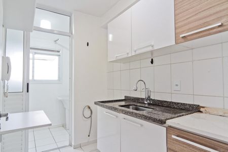 Apartamento à venda com 54m², 2 quartos e 1 vagaCozinha