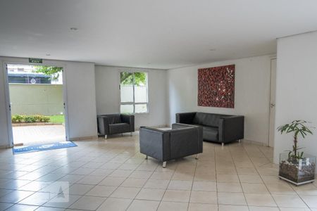 Apartamento à venda com 54m², 2 quartos e 1 vagaHall