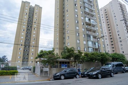 Apartamento à venda com 54m², 2 quartos e 1 vagaFachada