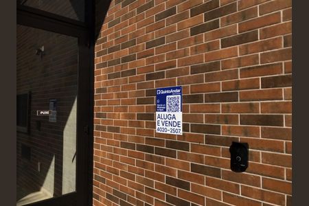 Studio para alugar com 26m², 1 quarto e sem vagaPlaca