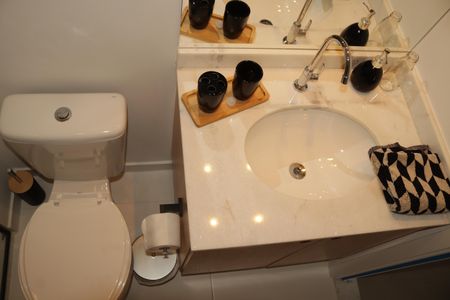 Studio para alugar com 26m², 1 quarto e sem vagaBanheiro