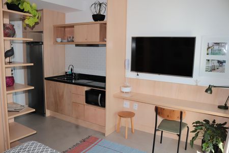 Studio para alugar com 26m², 1 quarto e sem vagaStudio